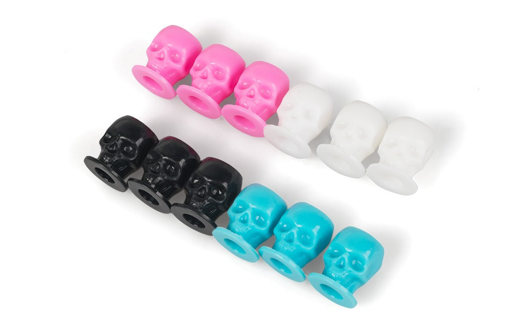 Skull Pigment Cups – PMU Tattoo Ink & Lash Adhesive Holder Cups