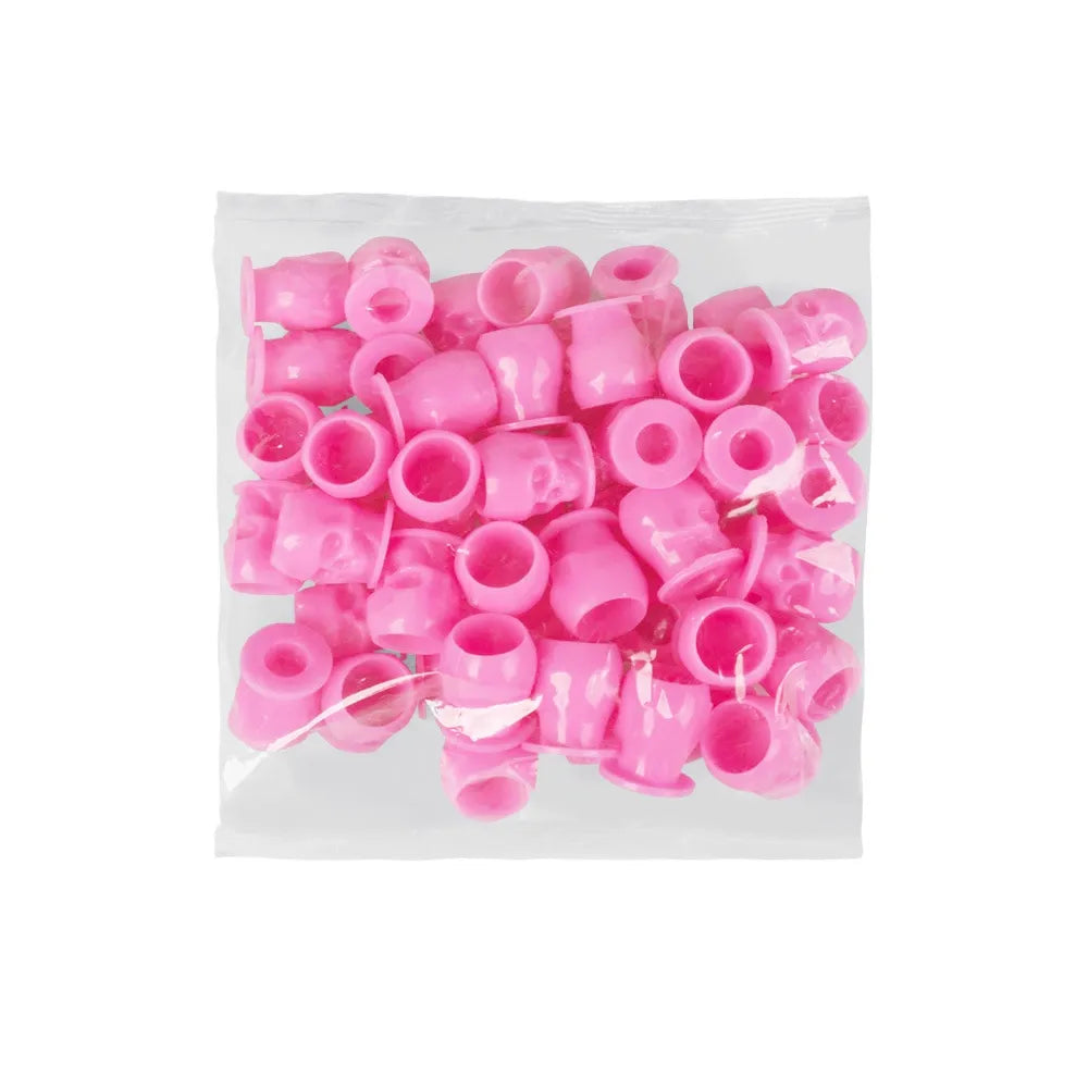 Skull Pigment Cups – PMU Tattoo Ink & Lash Adhesive Holder Cups