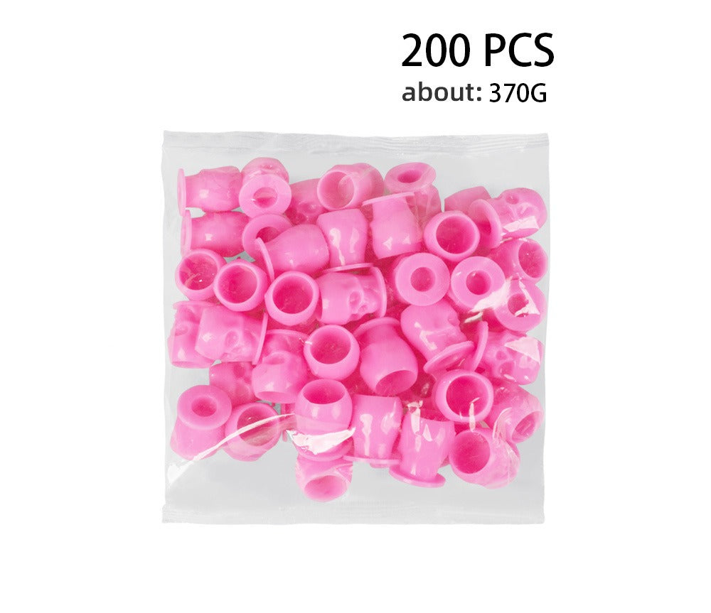 Skull Pigment Cups – PMU Tattoo Ink & Lash Adhesive Holder Cups