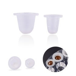 Soft Silicone PMU Pigment Cups – 100PCS/PACK