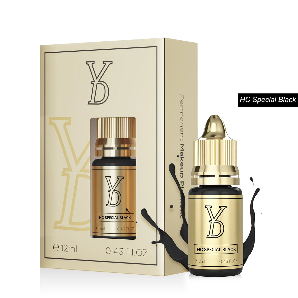 YD Hybrid Cream Brow Pigment – 8 Shades H1–H8