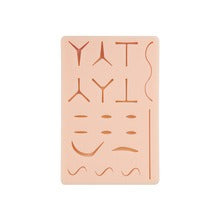 Suture Practice Silicone Skin Pads | Wound Closure Training Module Set (5 Models)