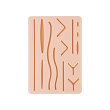 Suture Practice Silicone Skin Pads | Wound Closure Training Module Set (5 Models)