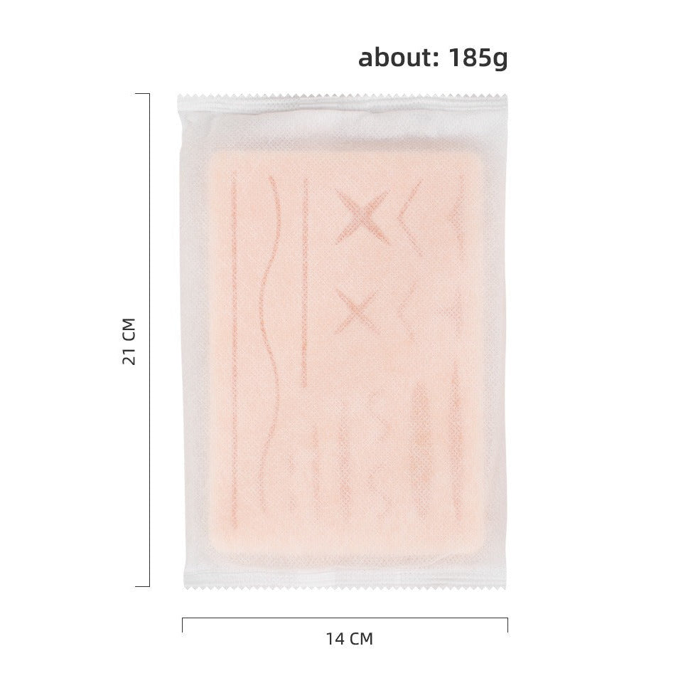 Suture Practice Silicone Skin Pads | Wound Closure Training Module Set (5 Models)