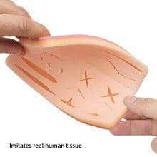 Suture Practice Silicone Skin Pads | Wound Closure Training Module Set (5 Models)