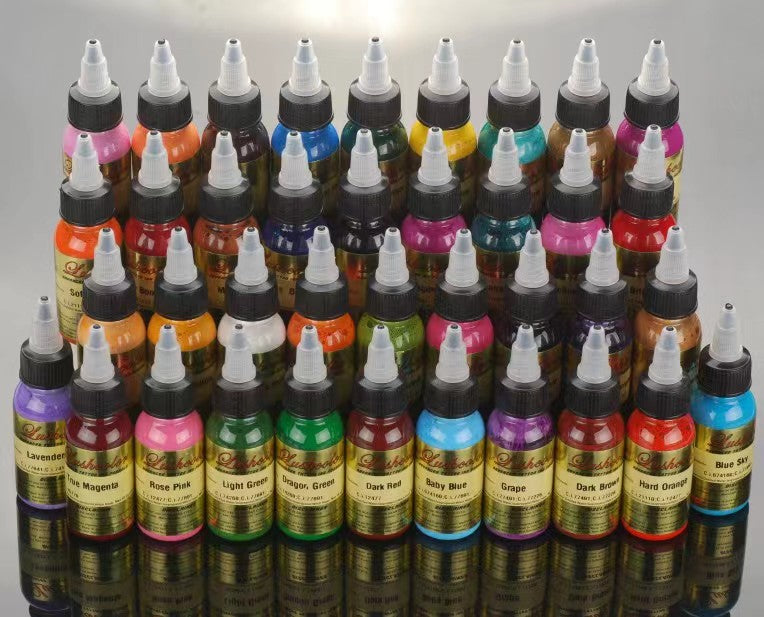 Lushcolor 30ml Tattoo Inks