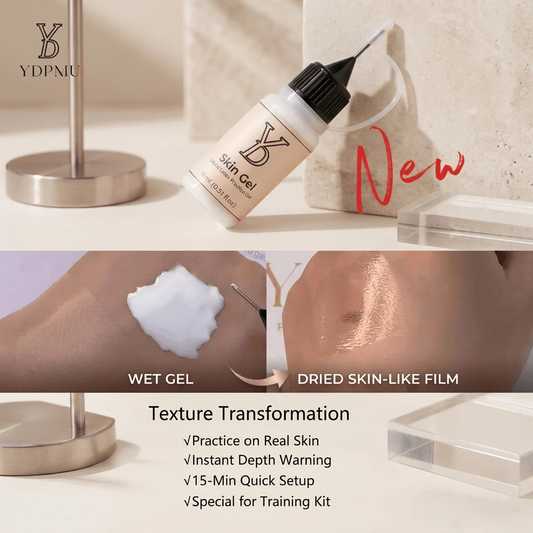 YD Skin Gel – Liquid Latex PMU Practice Gel | Professional Skin Simulation Training Gel (15ml)