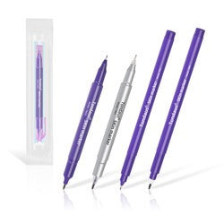 Tondaus Professional PMU Skin Marker Pen – 0.5mm / 1.0mm Single & Dual Tip Mapping Pens