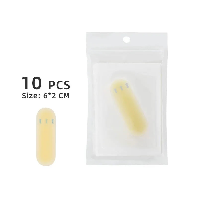 Transparent Eyebrow Fixing Stickers – For PMU Training & Makeup Styling