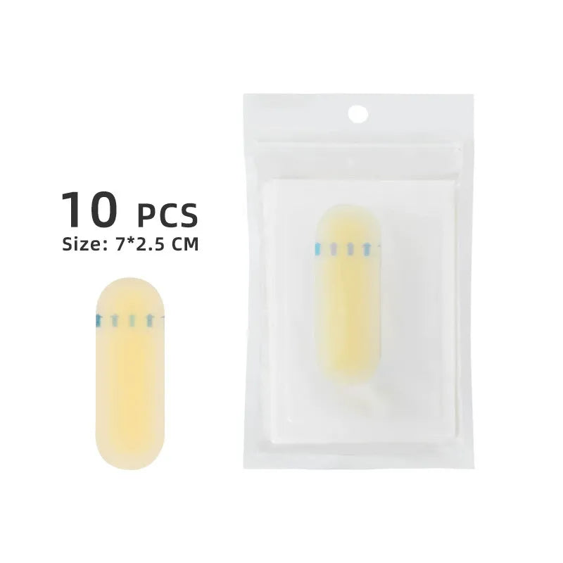 Transparent Eyebrow Fixing Stickers – For PMU Training & Makeup Styling