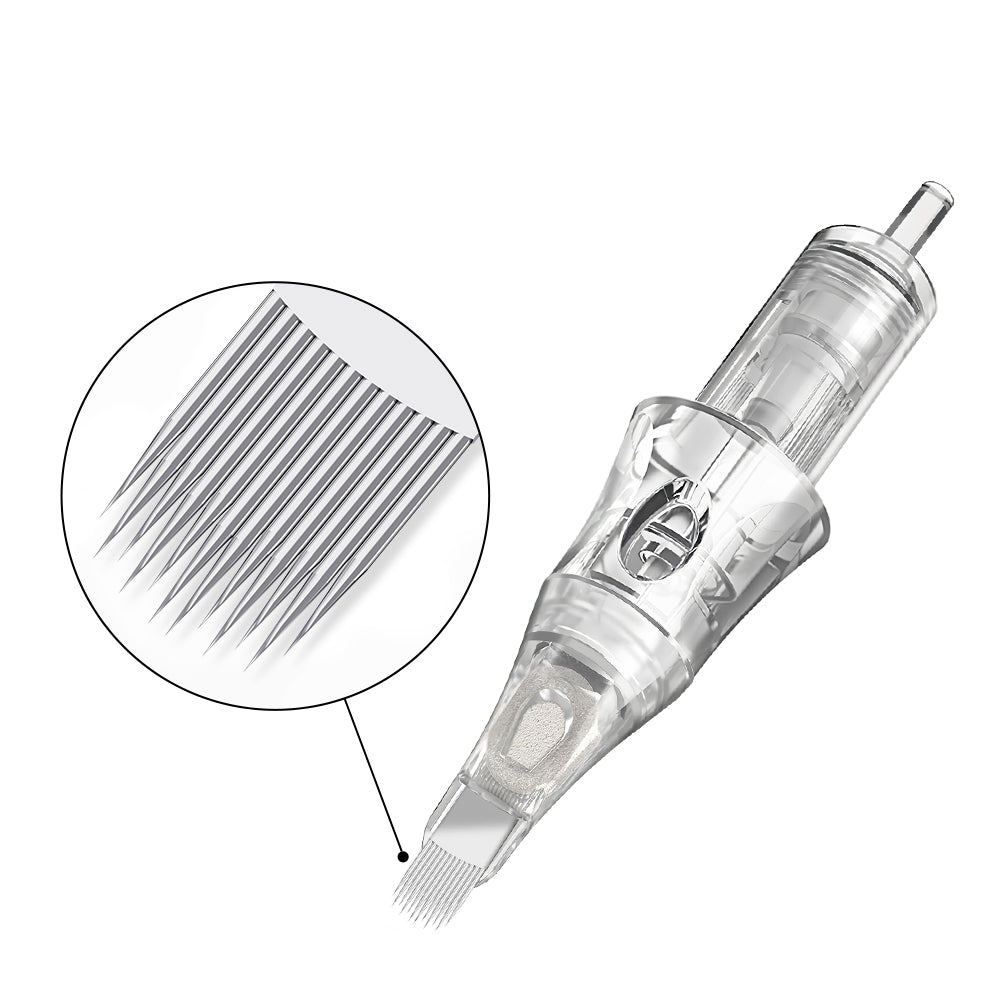 V6 Universal Needle Cartridge – UX14/0.18-ST and UX12/0.25-ST (10PCS/Box)