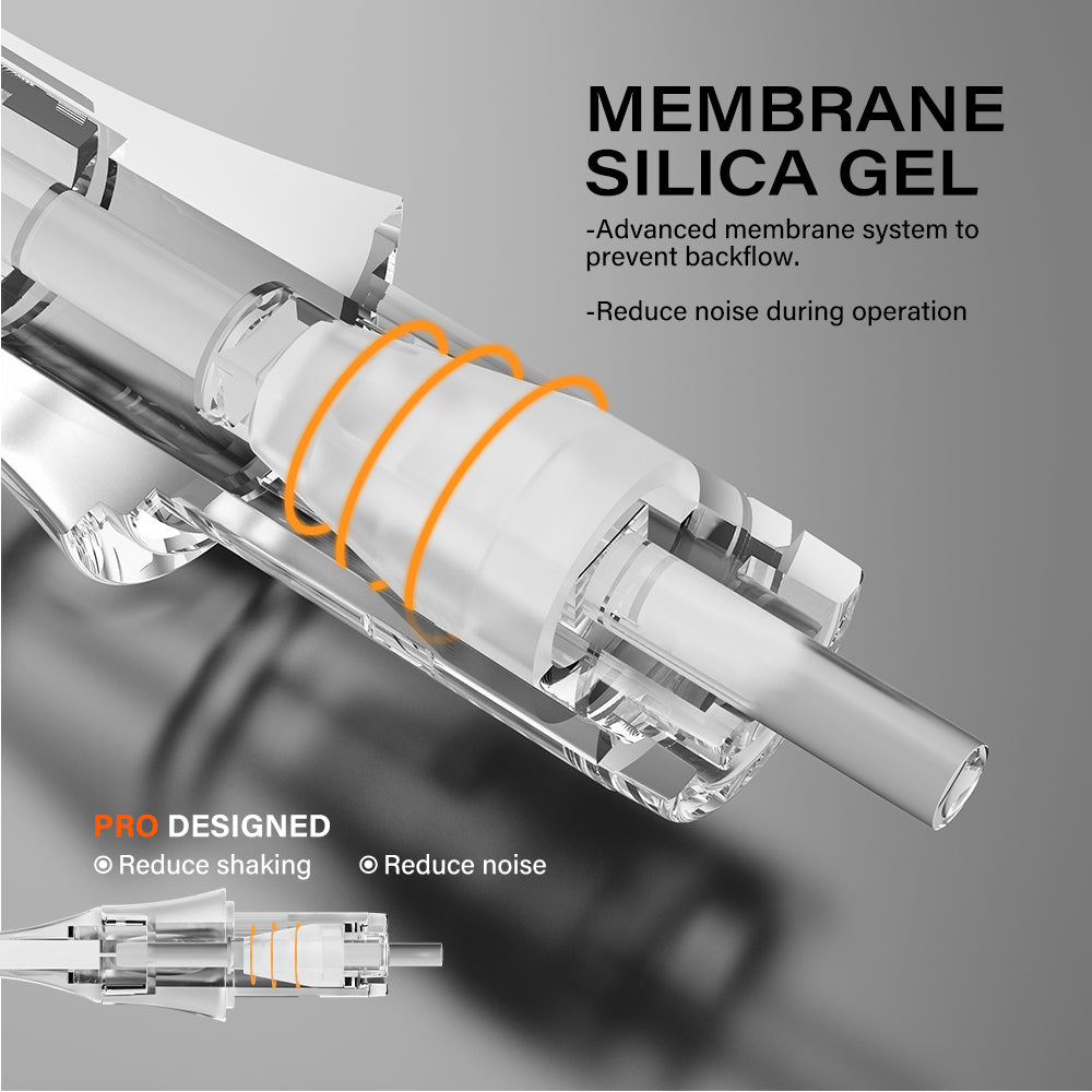 V6 Universal Needle Cartridge – UX14/0.18-ST and UX12/0.25-ST (10PCS/Box)