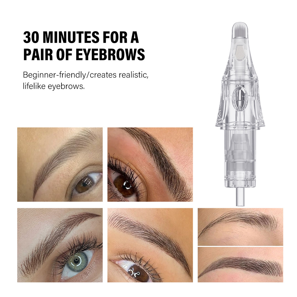 V6 Universal Needle Cartridge – UX14/0.18-ST and UX12/0.25-ST (10PCS/Box)