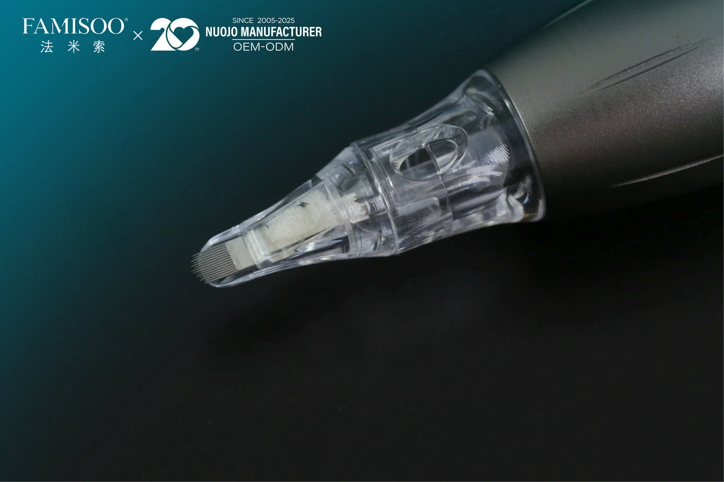 V6 Universal Needle Cartridge – 0.18 Ultra-Fine UX14/0.18-ST (10PCS/Box)