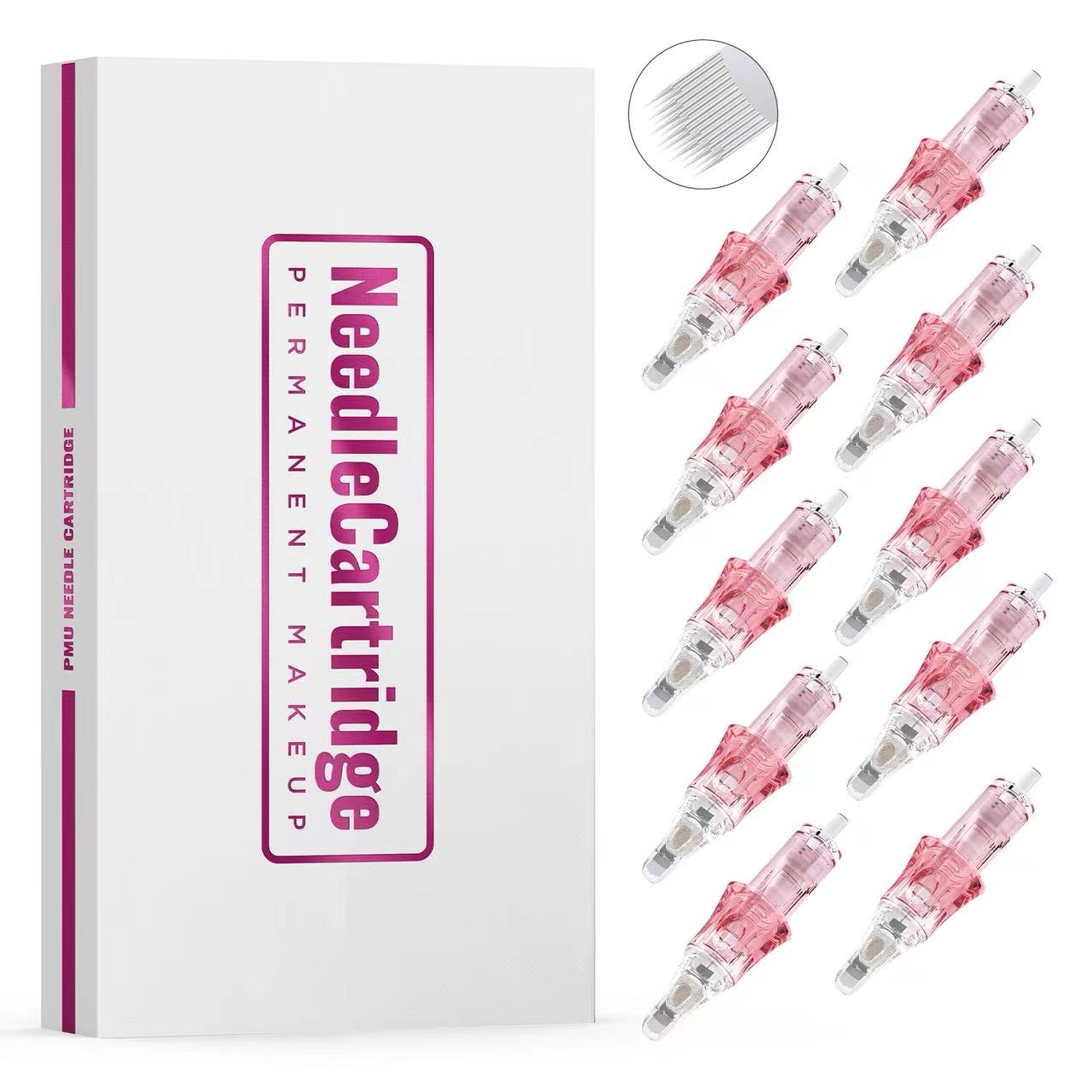 V6 Universal Needle Cartridge – UX14/0.18-ST and UX12/0.25-ST (10PCS/Box)