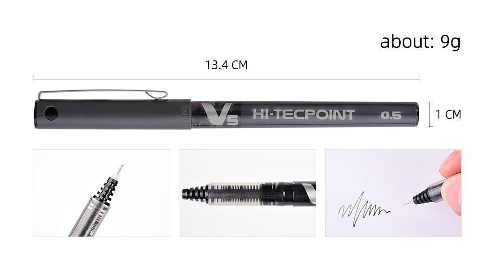 V5 0.5mm Water-Based PMU Mapping Pen – Fine Tip Brow & Lip Positioning Marker