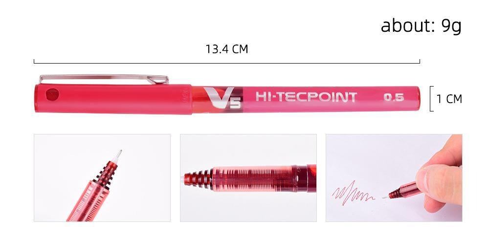 V5 0.5mm Water-Based PMU Mapping Pen – Fine Tip Brow & Lip Positioning Marker