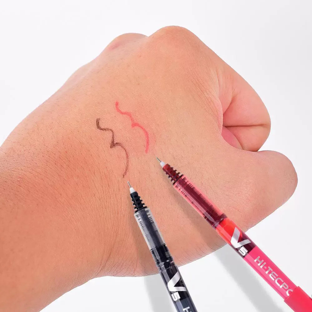 V5 0.5mm Water-Based PMU Mapping Pen – Fine Tip Brow & Lip Positioning Marker