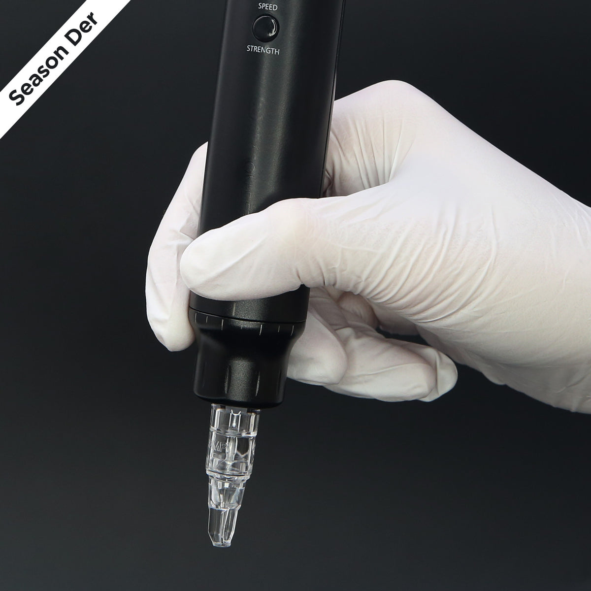 V6 SMP Needle Cartridges – Patented Detachable Positioning Tip Sleeve, 10PCS/Box