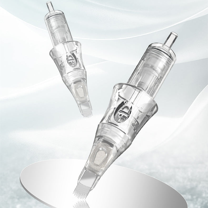 V6 Universal Needle Cartridge – 0.18 Ultra-Fine UX14/0.18-ST (10PCS/Box)