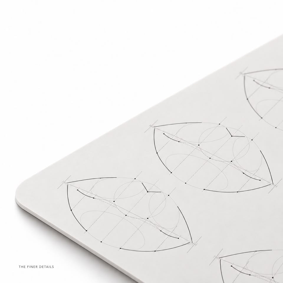 VOKÁL Double-Sided Lip Mapping PMU Practice Skin