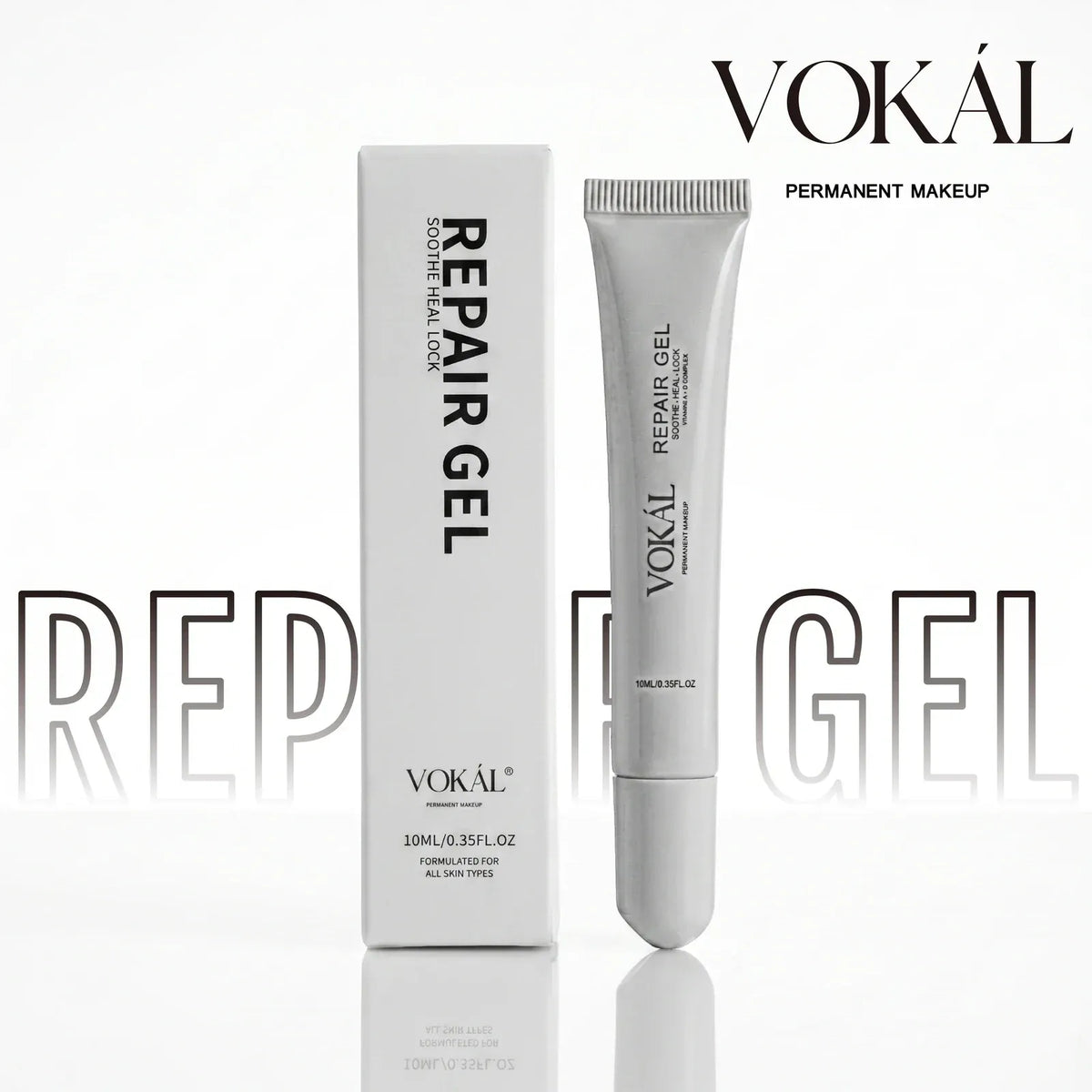 VOKÁL Repair Gel – Vitamin A + D Complex PMU Aftercare
