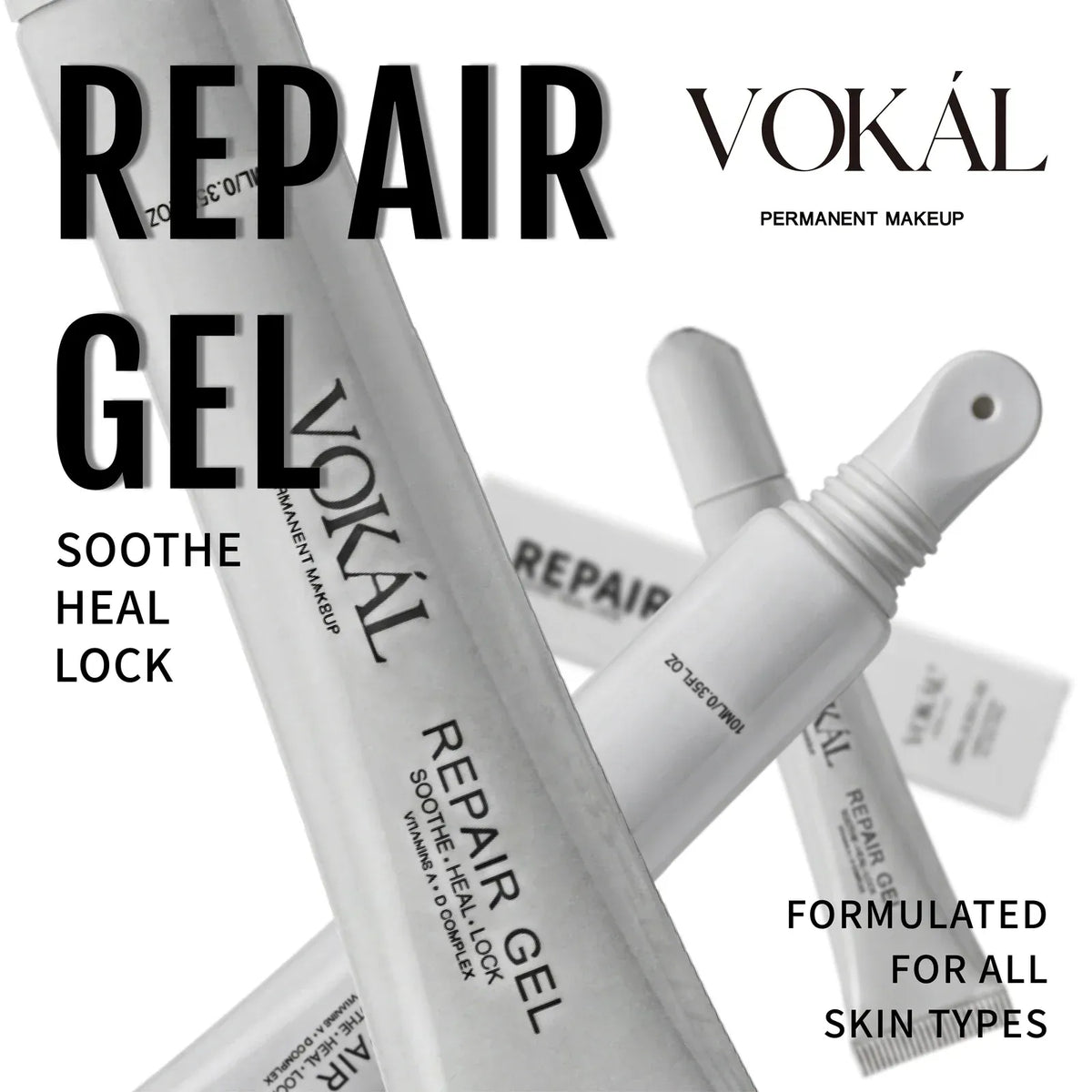 VOKÁL Repair Gel – Vitamin A + D Complex PMU Aftercare