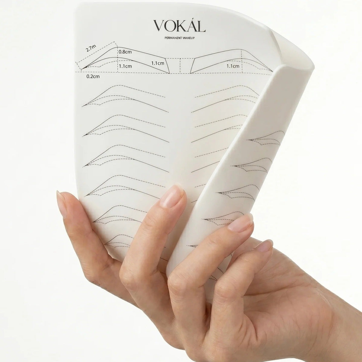 VOKÁL Skin Latex – Professional Eyebrow PMU Practice Skin