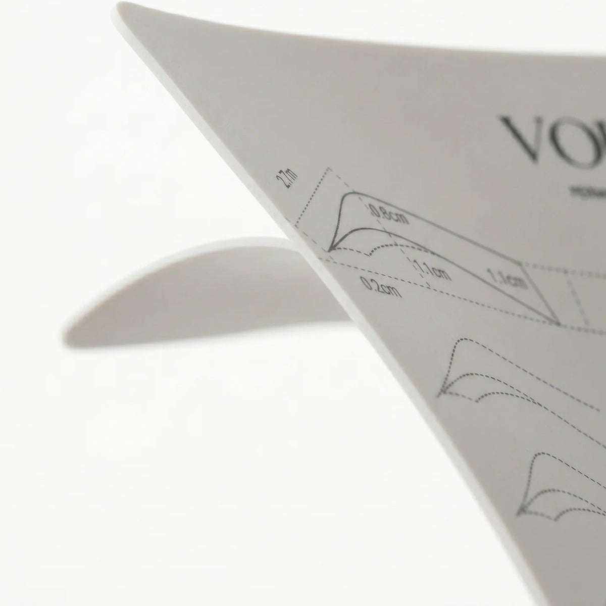 VOKÁL Skin Latex – Professional Eyebrow PMU Practice Skin