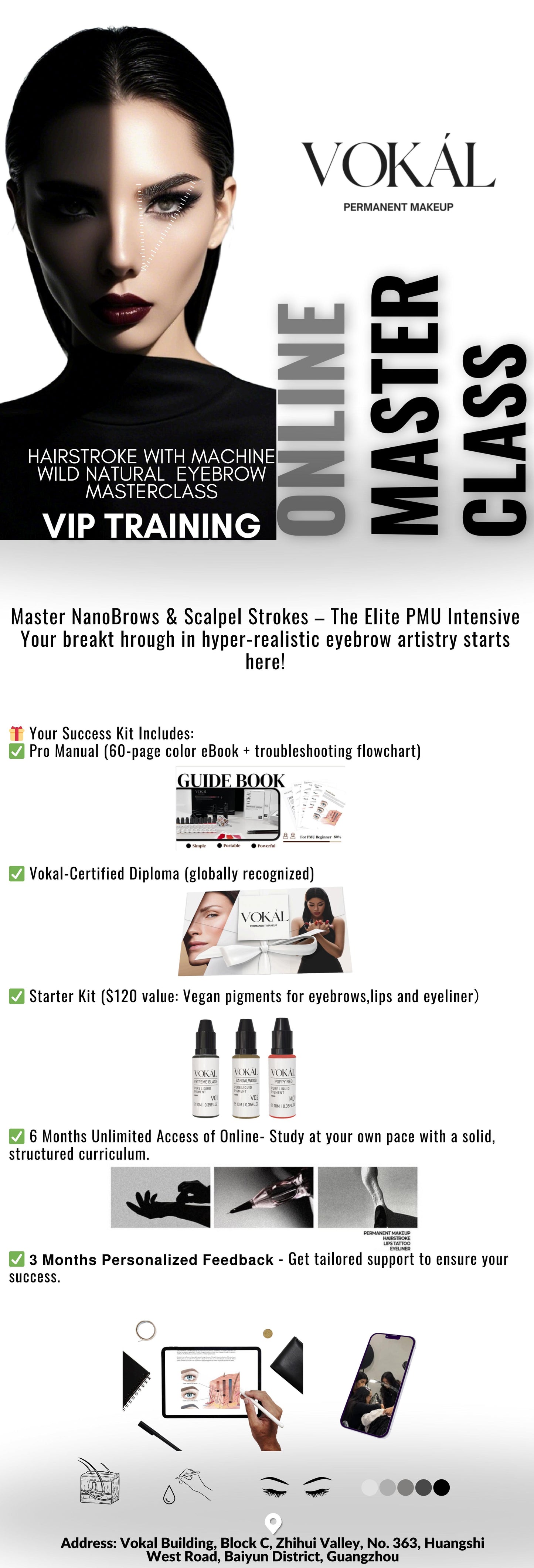 VOKÁL™ International PMU Online Master Course