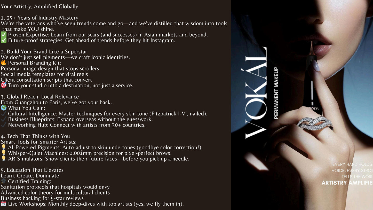 VOKÁL™ International PMU Online Master Course