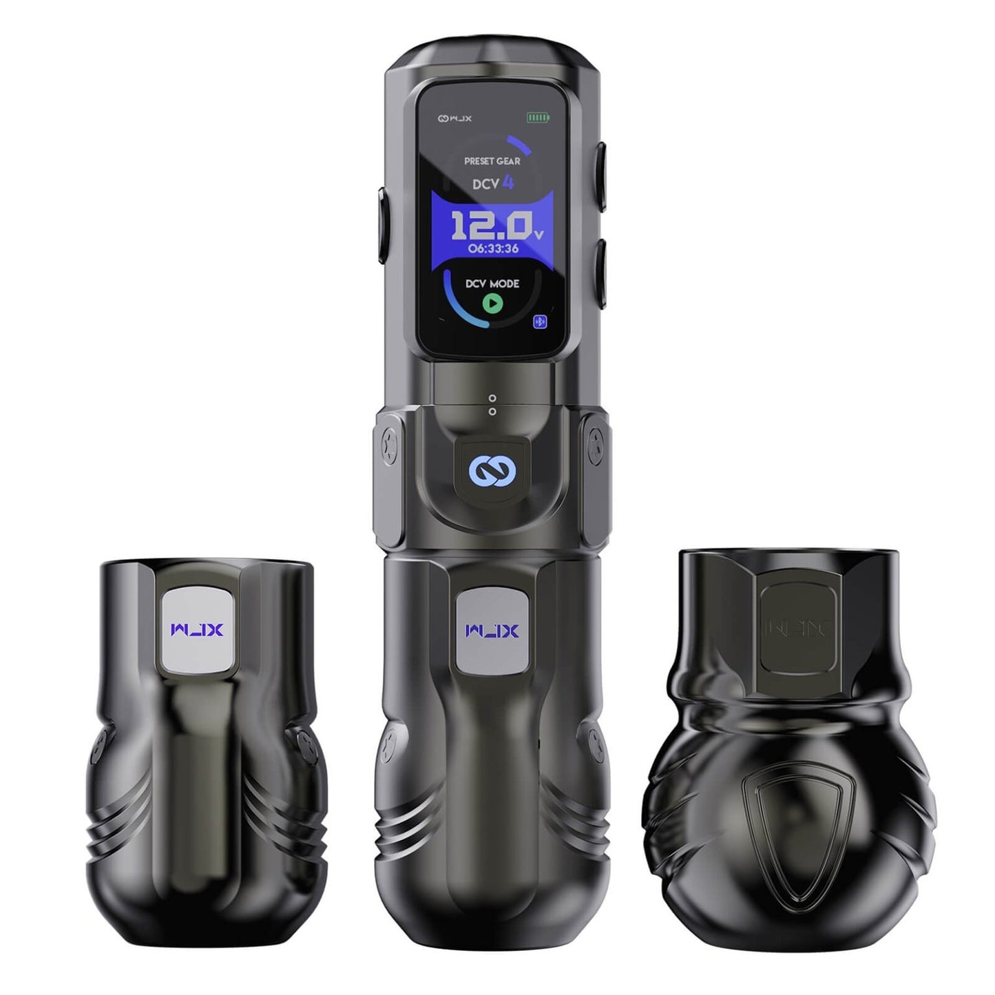 WJX HyperForce Wireless Tattoo Machine Pen Kit | 4.5mm Power Stroke Professional Tattoo Pen with FAULHABER Brushless Motor - Free Shipping