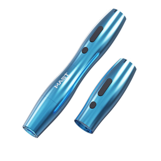 Mast P20 Wireless Tattoo Pen PMU Machine With 2.5MM Stroke (2 Batteries Version) - Free Shipping