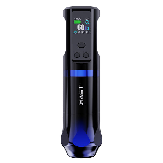 Mast Hertz Wireless PMU Tattoo Pen Machine with Adjustable Frequency - Free shipping