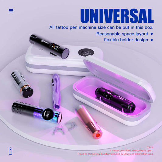 Mast Tattoo Sterilization Box: Advanced UV Sterilization for Your Tattoo Equipment