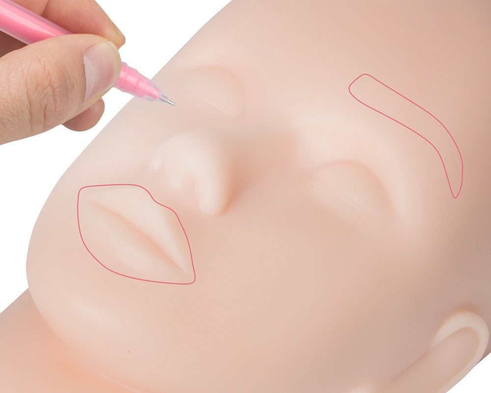 Waterproof Brow Mapping Pen | Long-Lasting Makeup Positioning Pen