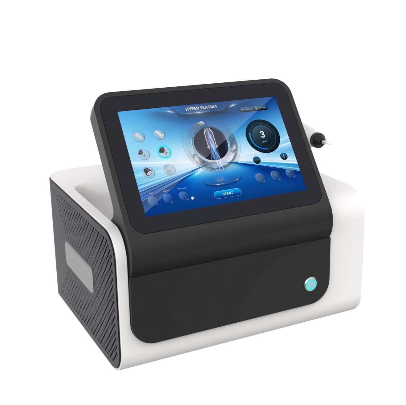 Fusion Plasma Machine – Cold & Hot Plasma Technology for Advanced Skin and Scalp Regeneration - Free Shipping