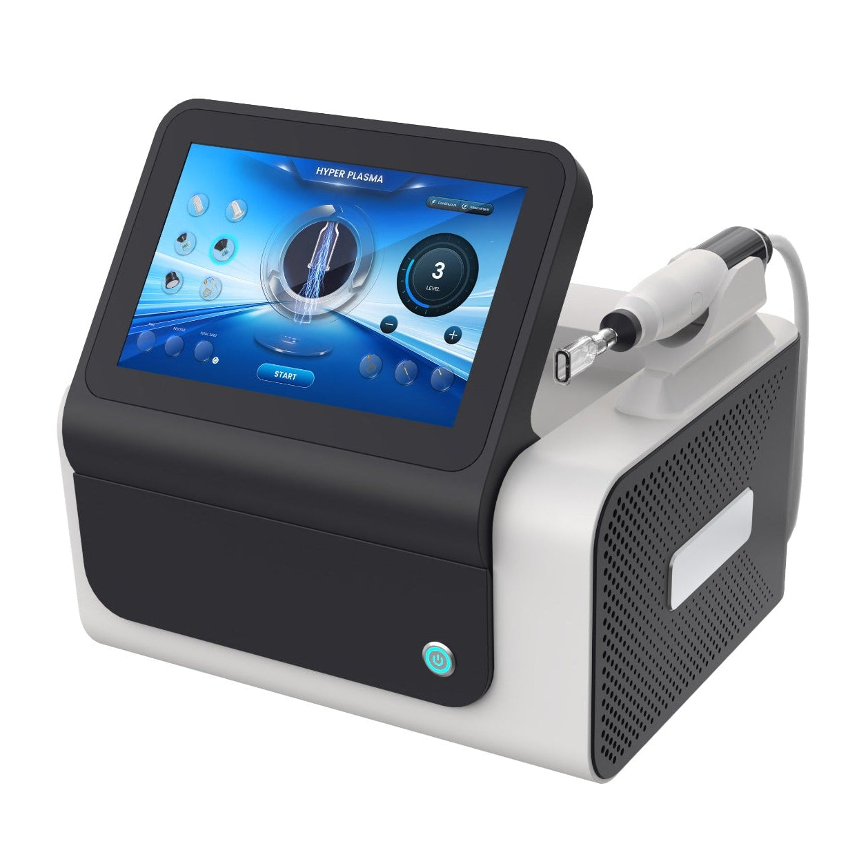 Fusion Plasma Machine – Cold & Hot Plasma Technology for Advanced Skin and Scalp Regeneration - Free Shipping