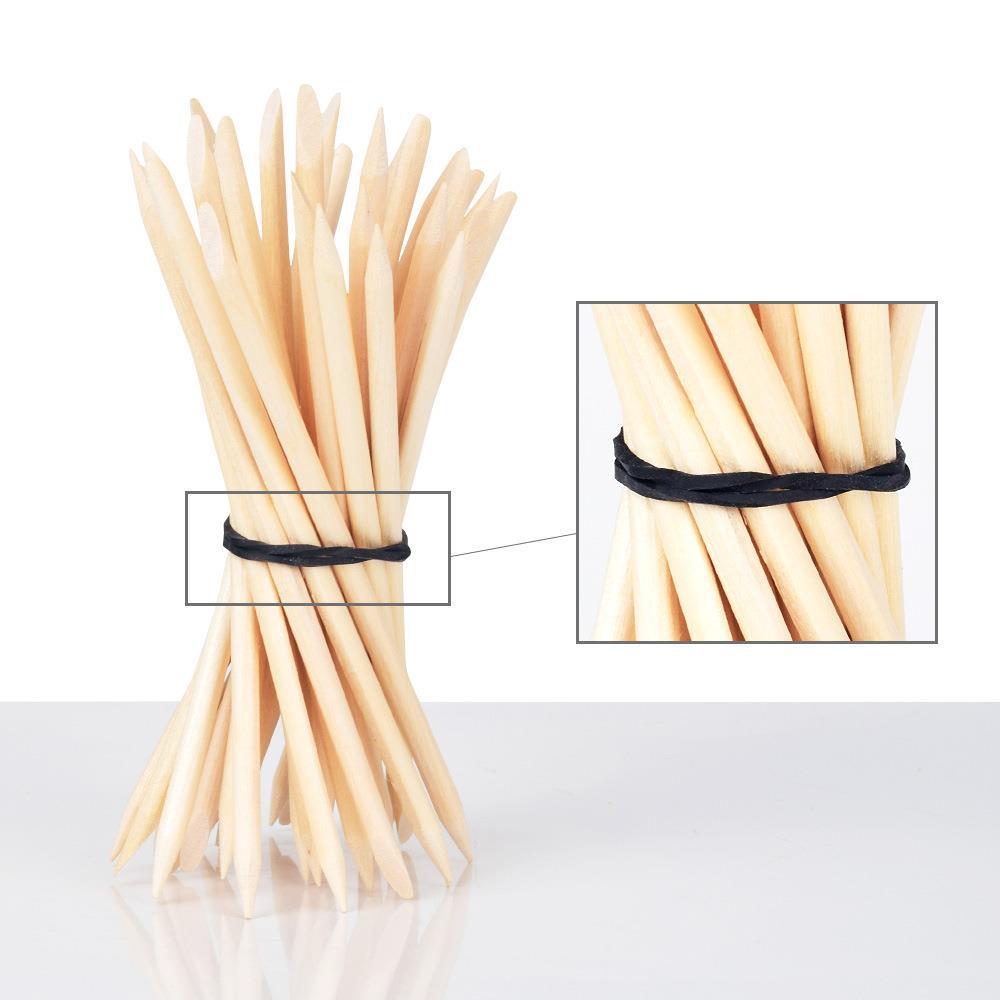 Endless Rubber Loop Wide Black Rubber Bands – Durable & Multi-Purpose Elastic Loops - 5 Ba ...