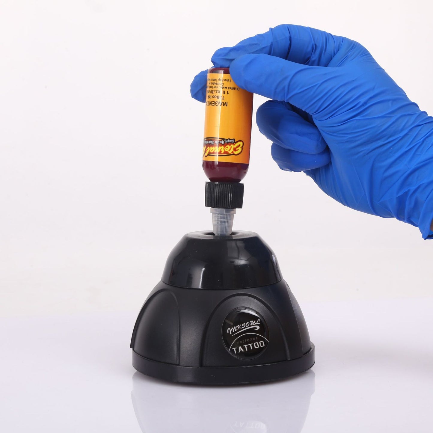 Wireless Tattoo Ink Shaker Machine
