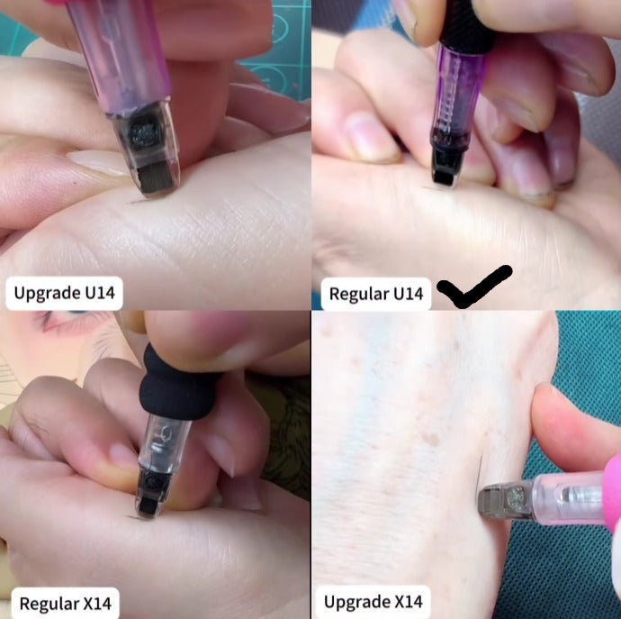 XF Regular U14 Special PMU Needle - 10PCS/Box (For Use Only with XF Machines – Not Compatible with Other Devices)