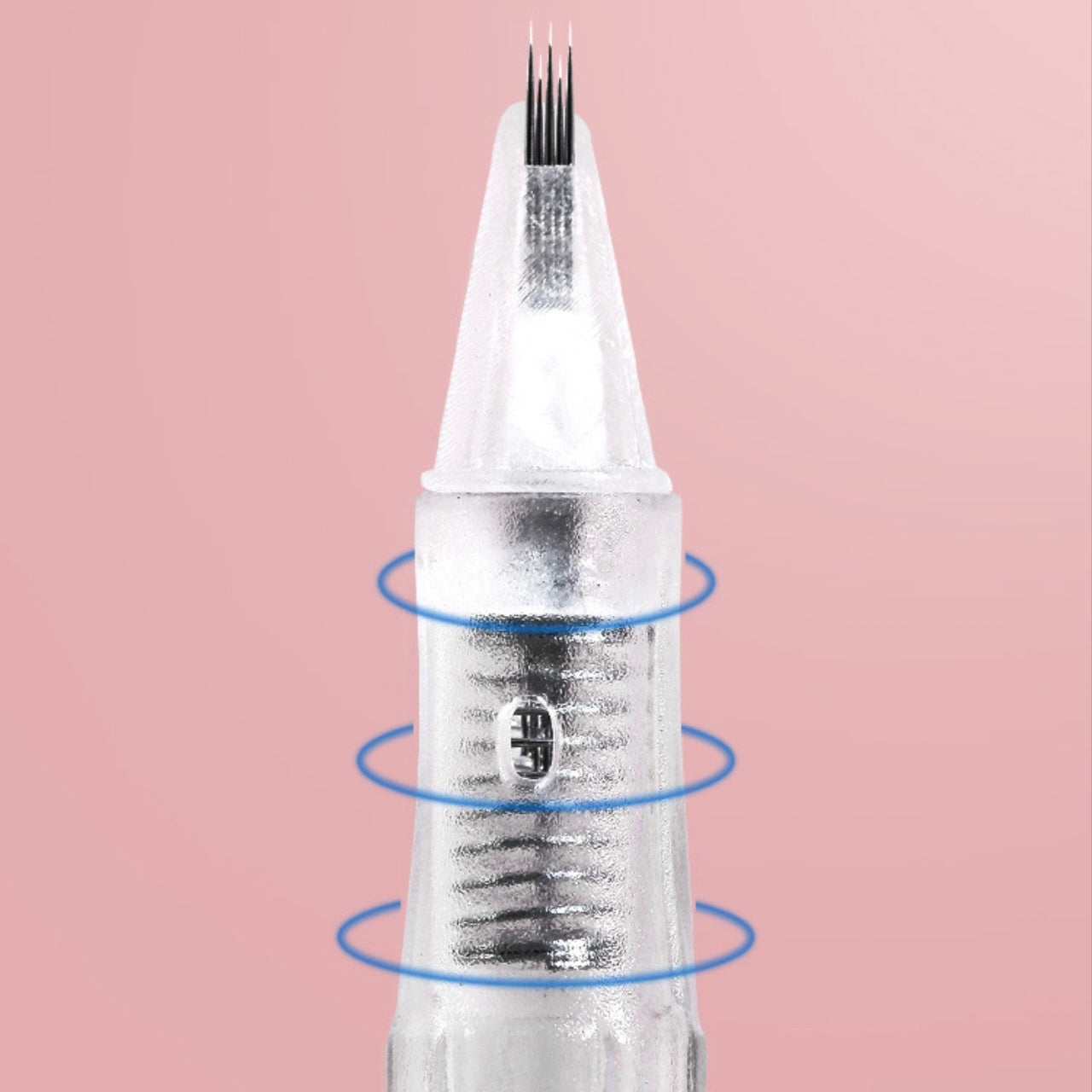 XF 3E Sponge Fork Needle · 0.3mm Staggered Configuration - 10PCS/Box