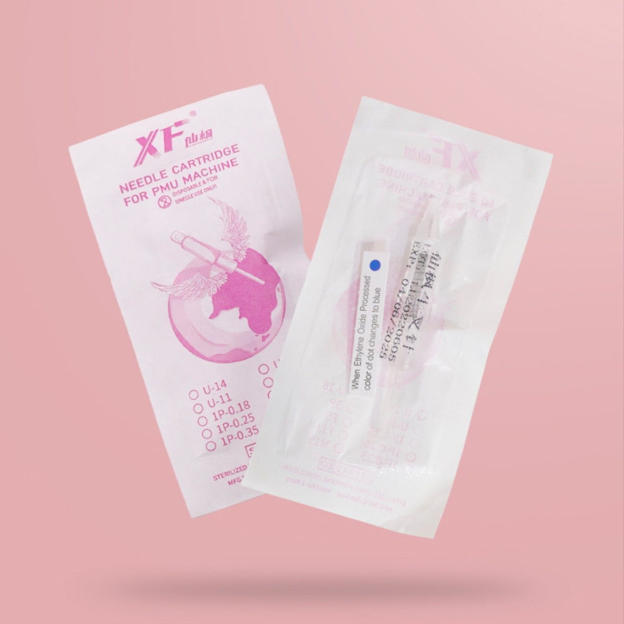 XF 3E Sponge Fork Needle · 0.3mm Staggered Configuration - 10PCS/Box