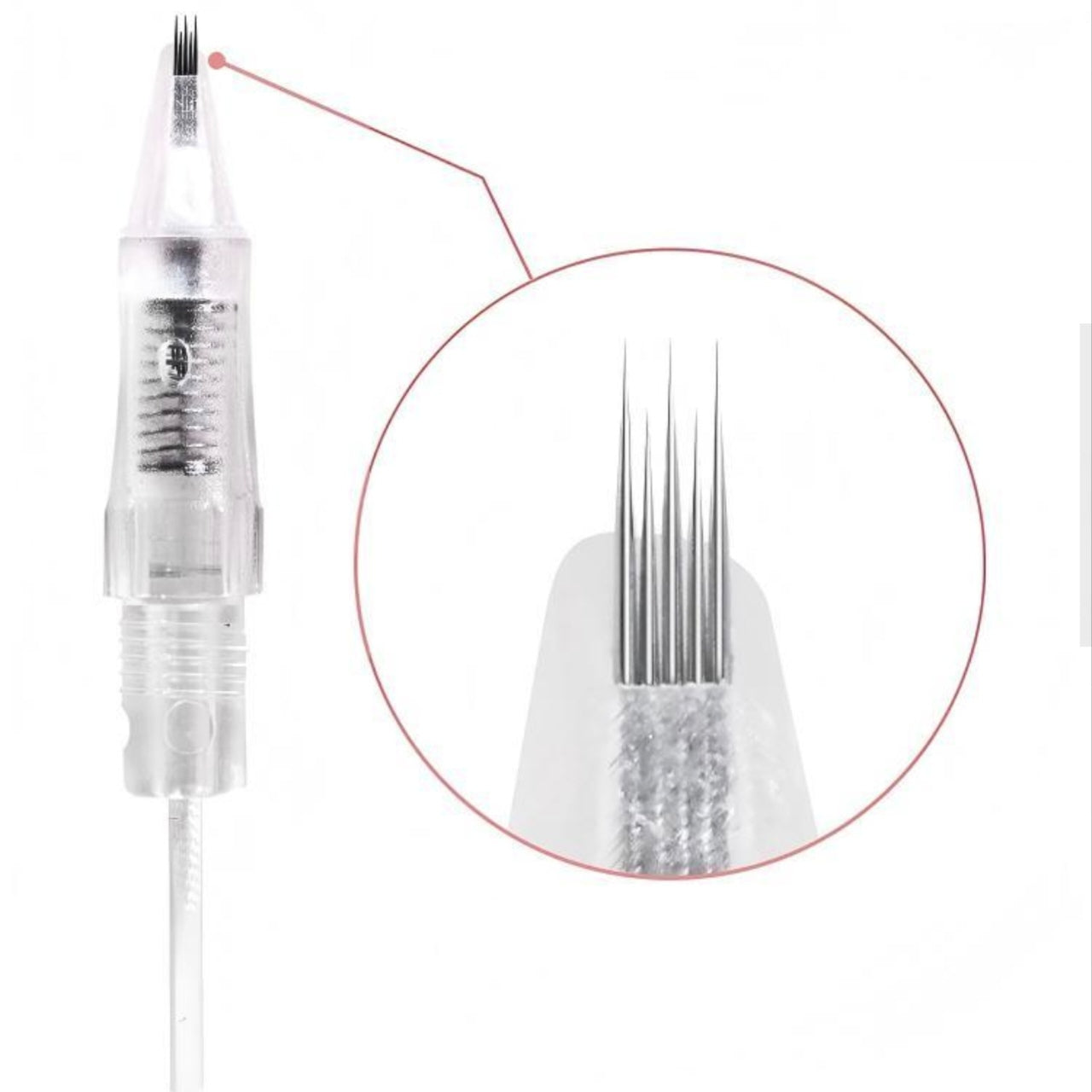 XF 3E Sponge Fork Needle · 0.3mm Staggered Configuration - 10PCS/Box