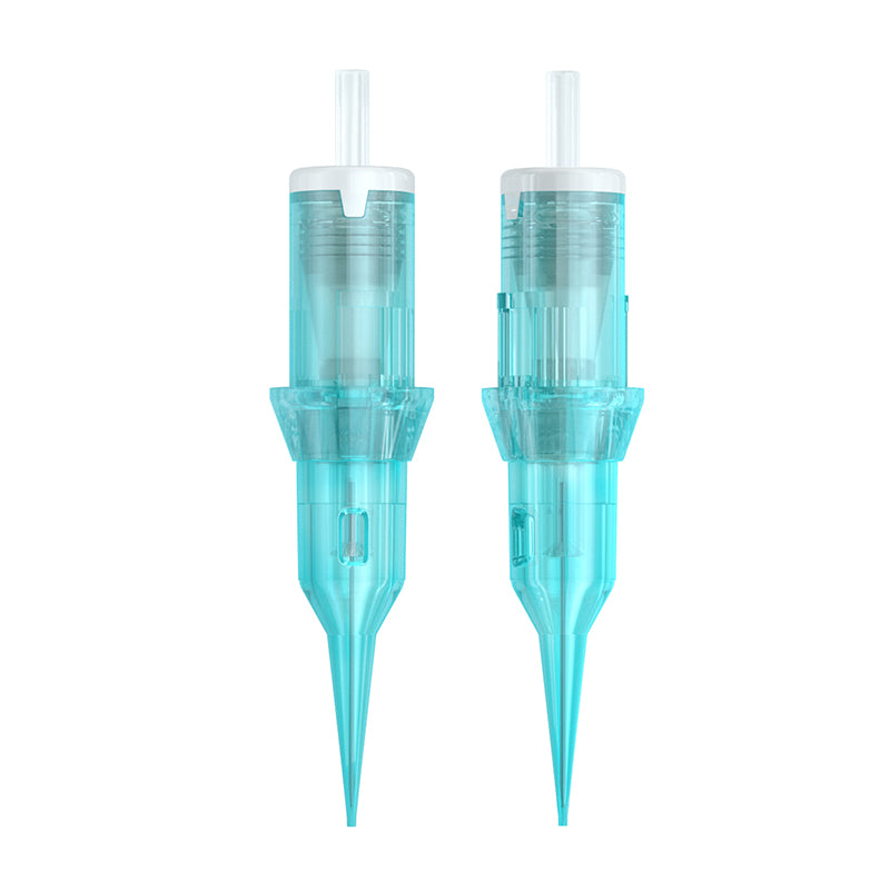 Biomaser Thunderlord Power Lake Blue PMU Tattoo Cartridges Needles – Box of 20