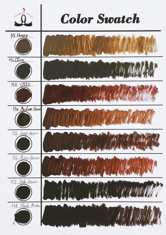 YD Hybrid Cream Brow Pigment – 8 Shades H1–H8