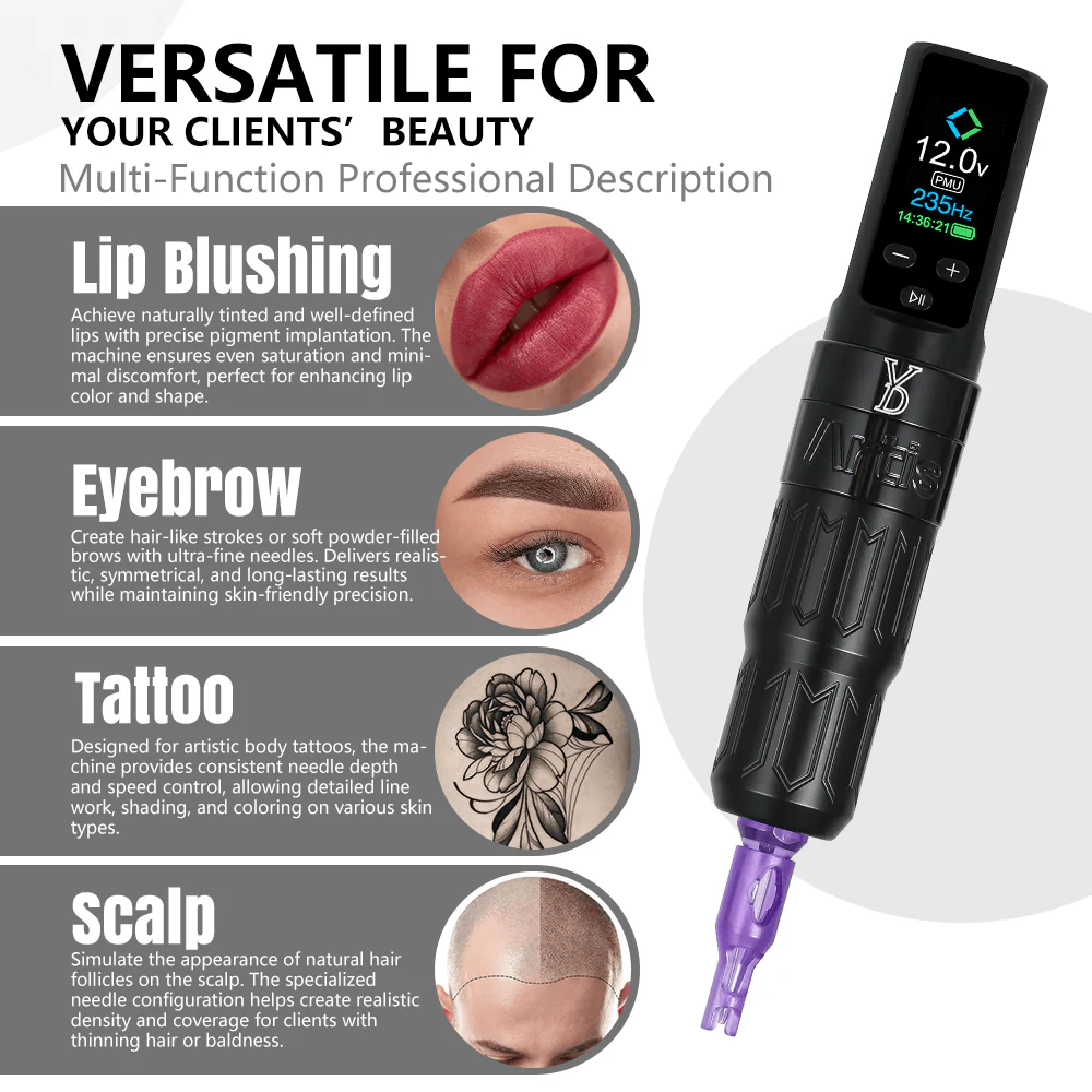 YD Artis Scalp Micropigmentation & PMU Machine - Free Shipping