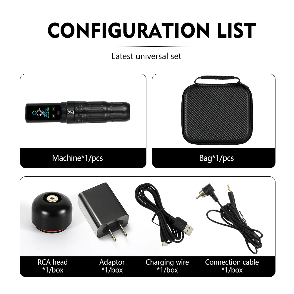 YD Artis Scalp Micropigmentation & PMU Machine - Free Shipping
