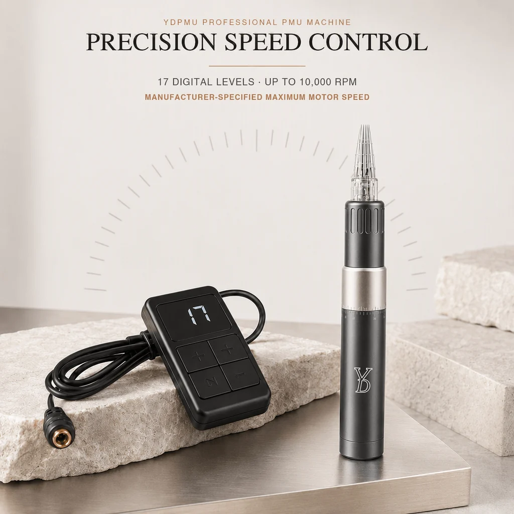 YD Blush Pro 4P Alternating-Needle Professional PMU Machine