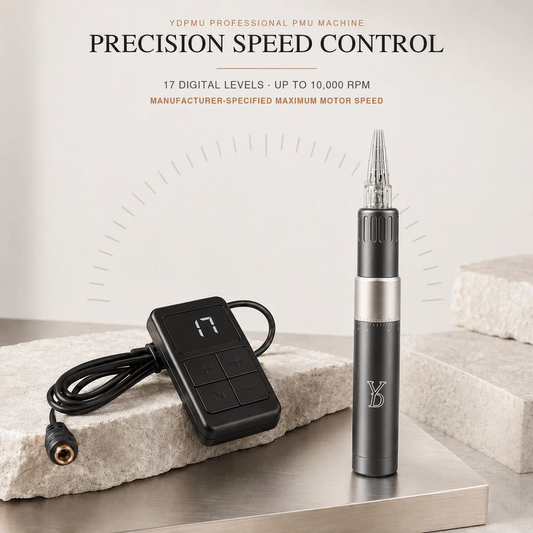 YD Blush Pro 4P Alternating-Needle Professional PMU Machine
